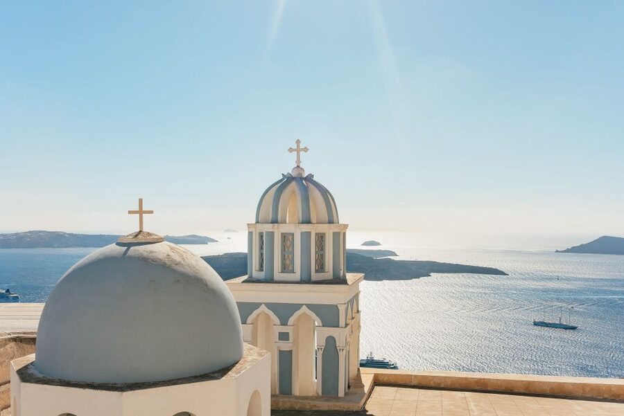 Santorini: Caldera Trail Guided Hike and Sunset Viewing - The famous stretch, plus why it can be tougher than it sounds