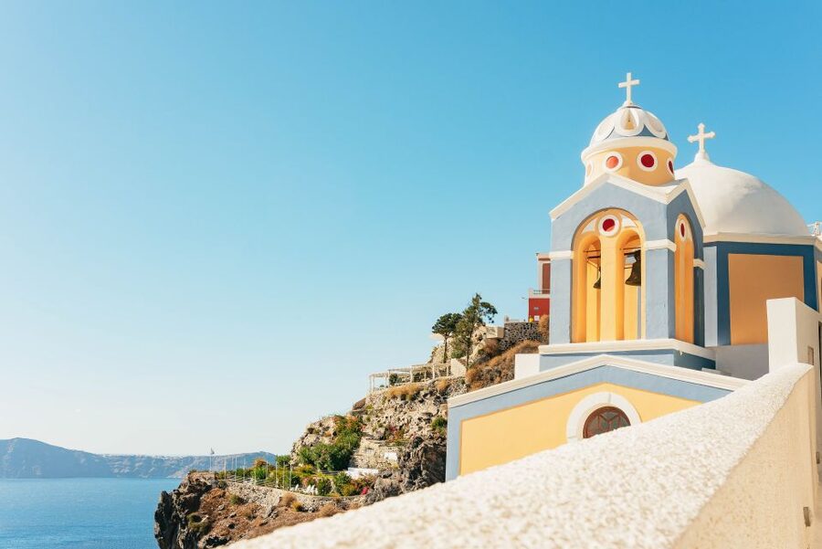 Santorini: Caldera Trail Guided Hike and Sunset Viewing - Sunset in Oia without the worst crowd crush