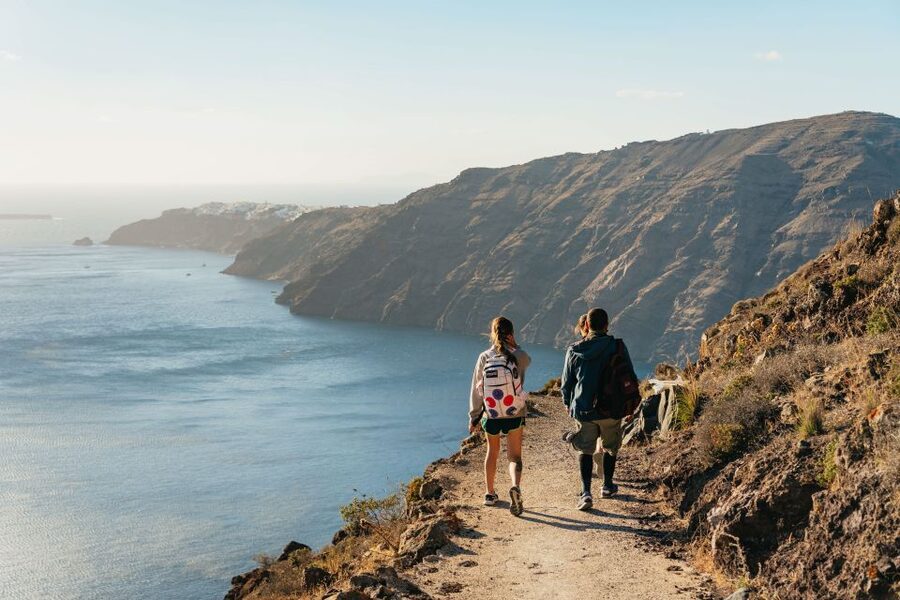 Santorini: Caldera Trail Guided Hike and Sunset Viewing - How long you’ll be out, and how to plan your day around it