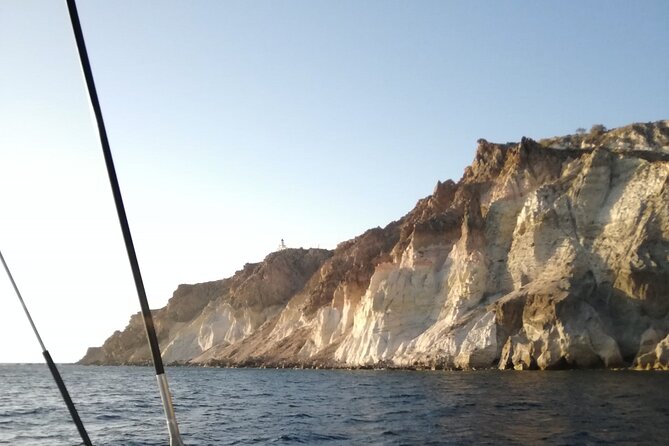 Santorini Catamaran Cruise with Fresh Meal and Open Bar - Fresh-Cooked Lunch or Dinner Plus an Open Bar That Actually Works