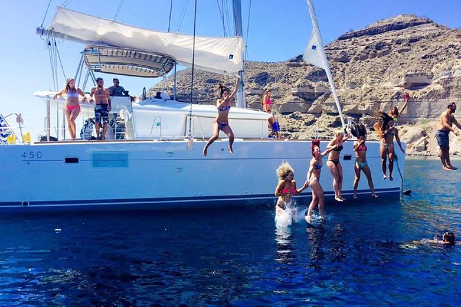 Santorini Catamaran Cruise with Fresh Meal and Open Bar - Comfort, Snorkel Gear, and Practical Tips for a Smooth Day