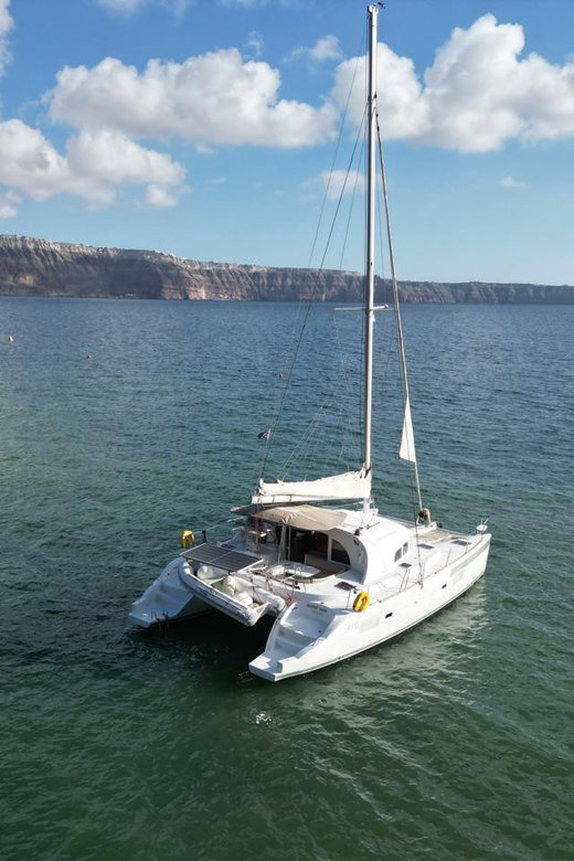 Santorini: Catamaran Cruise with Greek BBQ and Drinks - Who this cruise fits best, and who should think twice
