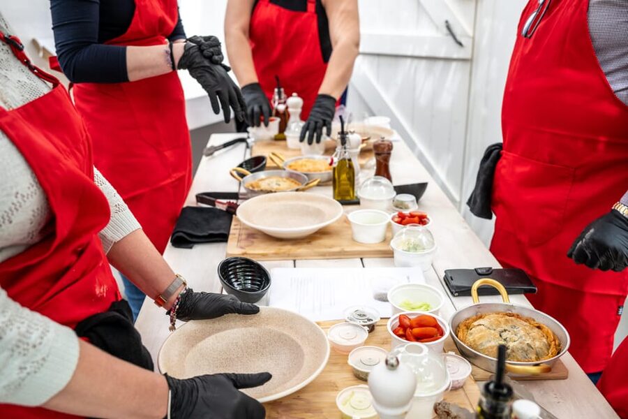 Santorini: Cooking Class with Lunch and Wine Tasting - What you’ll cook on Santorini (and why those dishes teach you a lot)