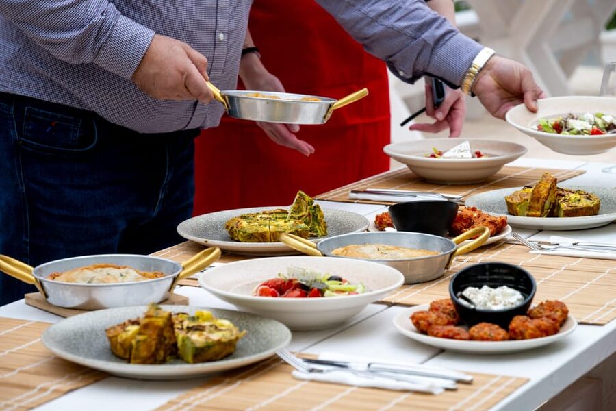 Santorini: Cooking Class with Lunch and Wine Tasting - Price and value: is $94 fair for Santorini cooking and wine?