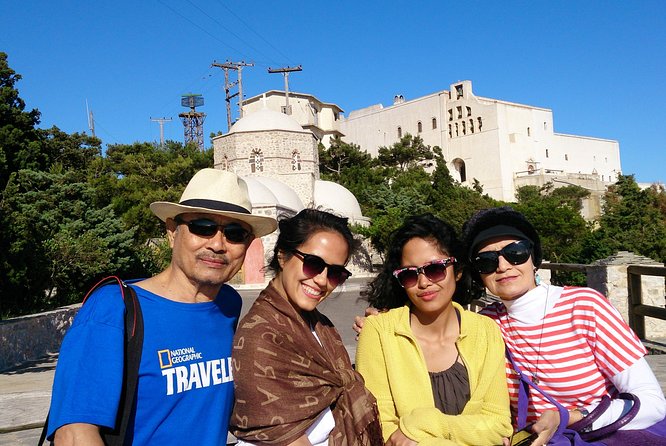 Santorini Customized Tours - Oia first, when you want the blue domes and better photo timing