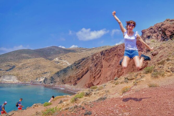 Santorini Day Tour with Sunset in Oia - Pyrgos and Profitis Ilias: Quick Views Worth Stretching for