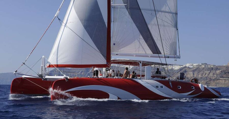 Santorini: Dream Catcher 5-hour Sailing Trip in the Caldera - Key things I think you will care about