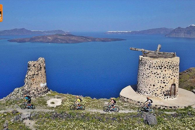 Santorini E-bike Adventures - The Original Bike Tours - Key highlights at a glance