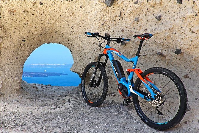 Santorini E-bike Adventures - The Original Bike Tours - Riding Santorini’s South Coast, Without the Usual Traffic Crush