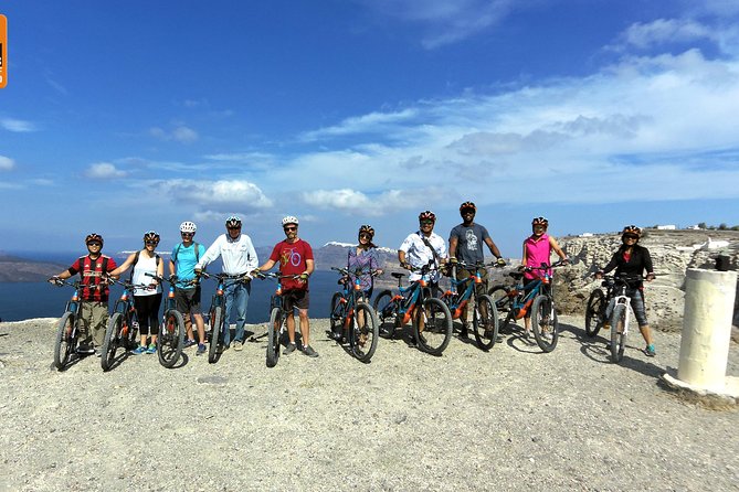 Santorini E-bike Adventures - The Original Bike Tours - Ancient Paths, Traditional Villages, and the Stories Your Guide Adds