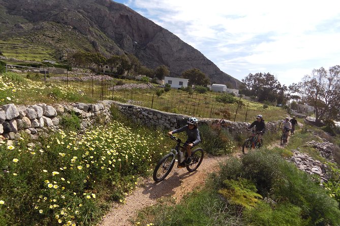 Santorini E-bike Adventures - The Original Bike Tours - Pickup, Meeting Point, and How the Tour Wraps Up