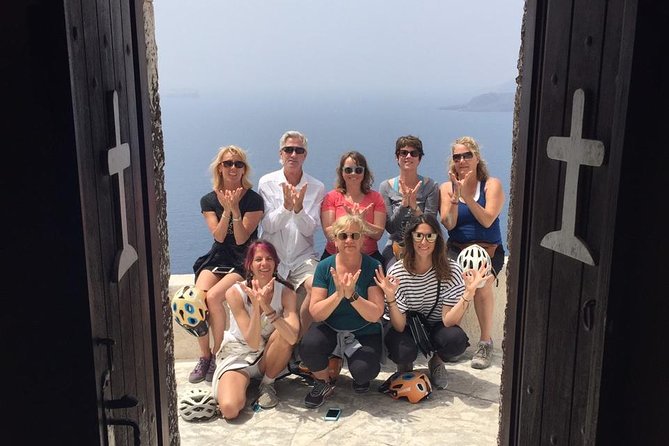 Santorini E-bike Adventures - The Original Bike Tours - Haibike Full Suspension + Bosch Motor: Why Your Legs Still Matter