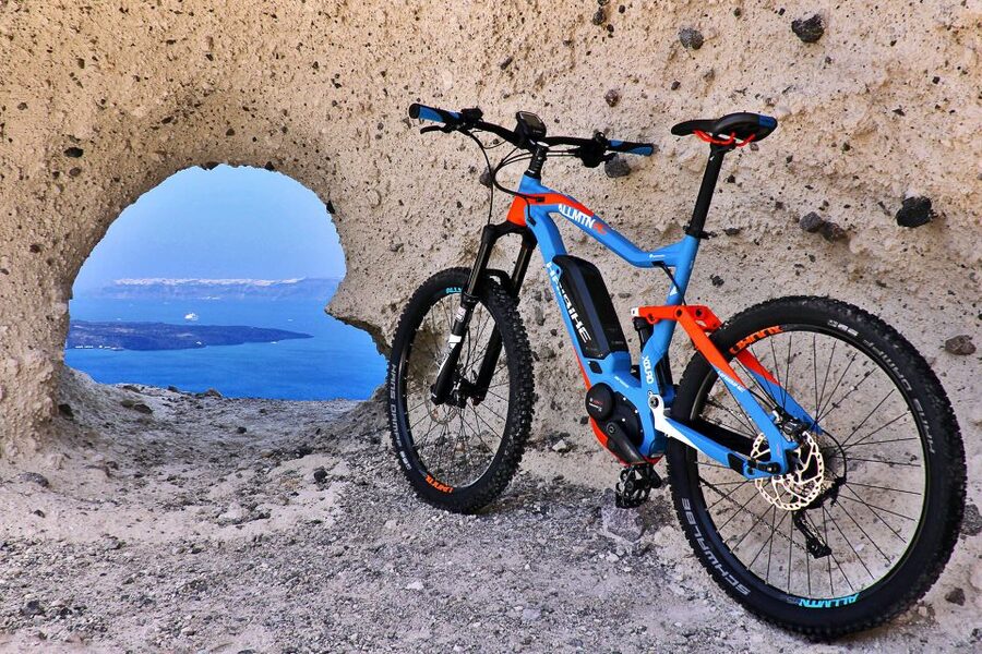 Santorini: Electric Mountain Bike Adventure - Key things to know before you ride