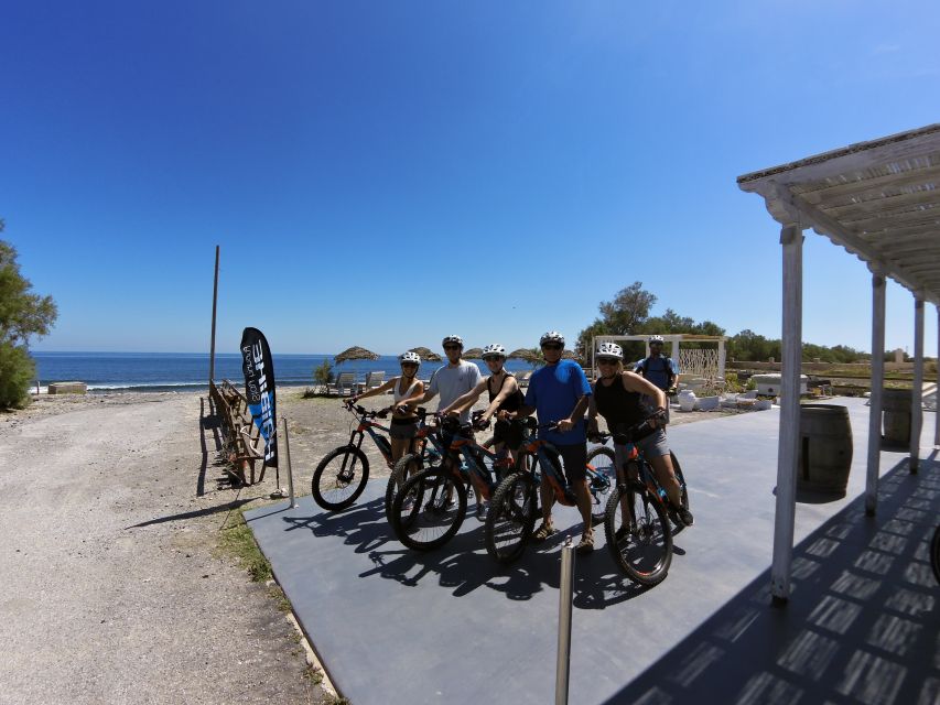 Santorini: Electric Mountain Bike Adventure - Price and value: what about $141 really covers