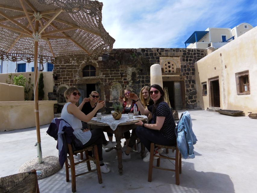 Santorini: Electric Mountain Bike Adventure - Megalochori wine roads and the Feggera balcony tasting