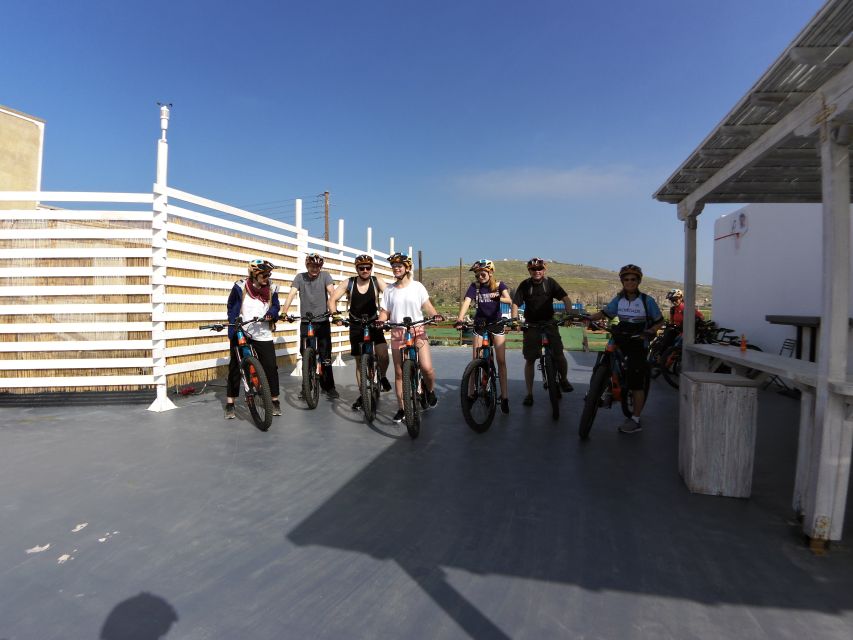 Santorini: Electric Mountain Bike Adventure - How hard is this ride, and who should pick (or skip) it