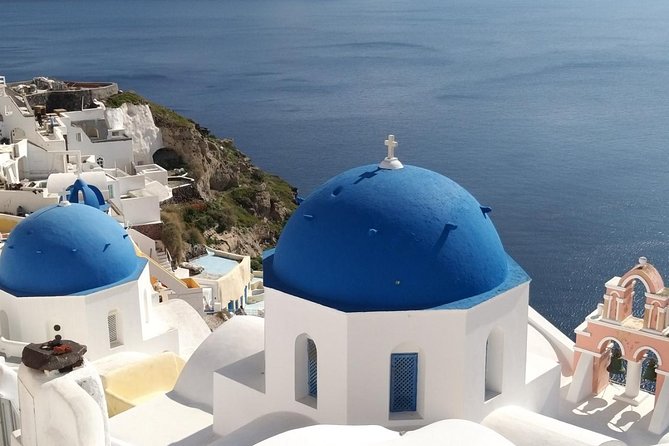 Santorini First-time Visitors Private Tour with Wine Tasting - Profitis Ilias monastery: the island’s highest peak for wide views