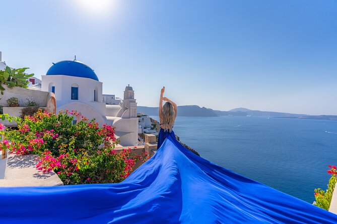 Santorini: Flying Dress Photoshoot - The $678 price: what you are really buying
