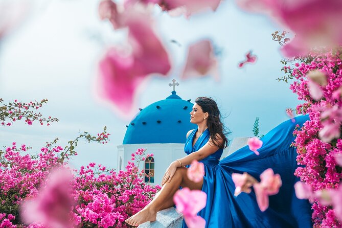 Santorini: Flying Dress Photoshoot - Two days before: the prep email that keeps your session smooth