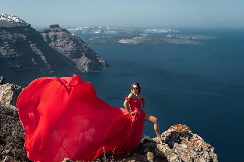 Santorini: Flying Dress Photoshoot - Who this fits best (and who should skip it)