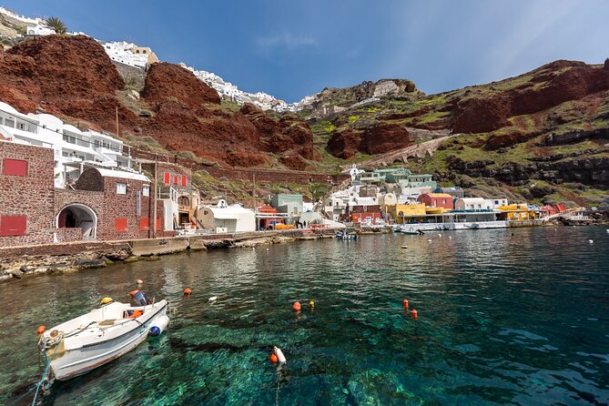 Santorini Full Day Trip by Santo Luxury Escape - Stop 4: Pyrgos, the traditional village with Venetian flavor