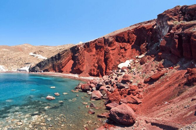 Santorini: Full Island Tour & Sunset with Local Guide & Pick-up - Entering Santorini highlights, without the logistics headache