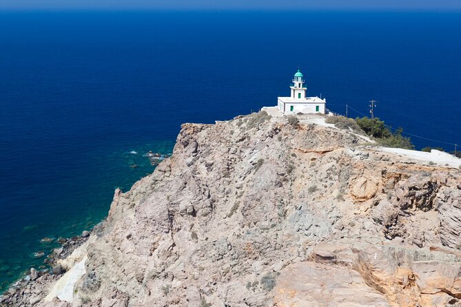 Santorini: Full Island Tour & Sunset with Local Guide & Pick-up - Red Beach: the volcanic colors you came for