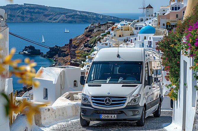 Santorini: Full Island Tour & Sunset with Local Guide & Pick-up - Profitis Ilias Monastery (700 meters up): views plus culture