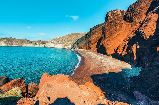 Santorini: Full Island Tour & Sunset with Local Guide & Pick-up - Three Bells of Fira: classic caldera views in 15 minutes