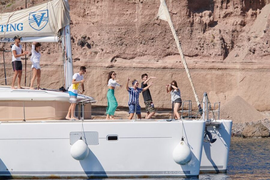 Santorini Gold Catamaran Cruise with Snorkel, BBQ & Open Bar - Key Highlights That Matter
