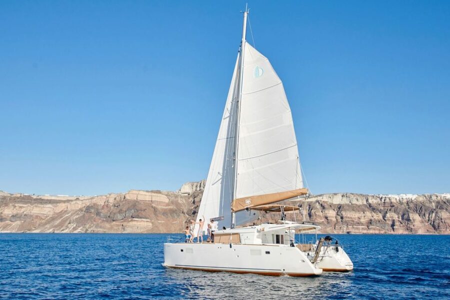 Santorini Gold Catamaran Cruise with Snorkel, BBQ & Open Bar - Snorkeling Gear, Safety, and What to Bring