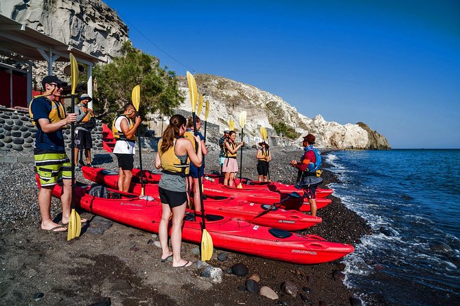 Santorini Guided Sea Kayaking with Light Lunch and Pick-up Option - Who this suits best, and who should reconsider