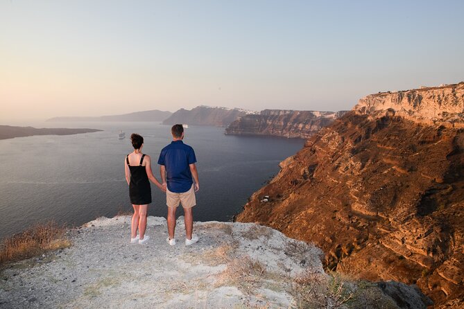 Santorini: Half-Day Island Sightseeing Tour - Guides make or break it, and the names tell you why