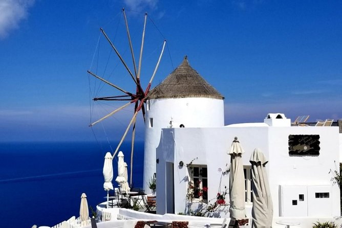 Santorini Highlights: 5-Hour Private Tour with Wine-Tasting - Caldera Views and Volcano Talk, Without the Big-Crowd Squeeze