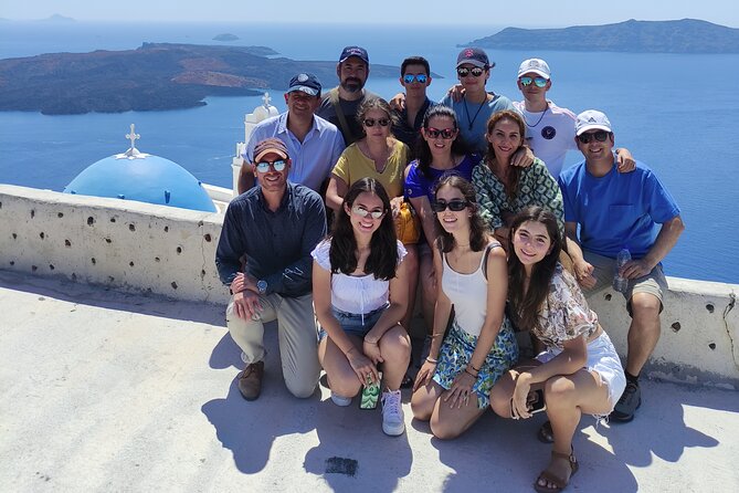 Santorini Highlights Private Tour - Pickup, Private Comfort, and Cruise Cable Car Reality