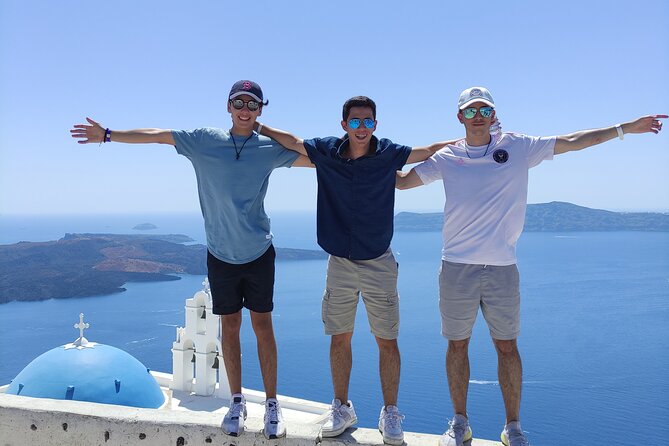 Santorini Highlights Private Tour - Prophet Elias Monastery at 600 Meters: The Island’s Highest Outlook