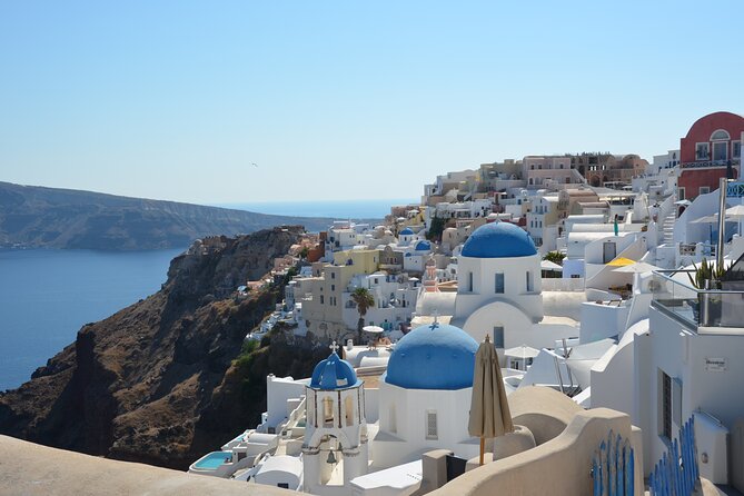 Santorini Highlights Small-Group Tour with Wine Tasting option - Starting in Fira: Meeting Point, Cable Car Reality, and Timing