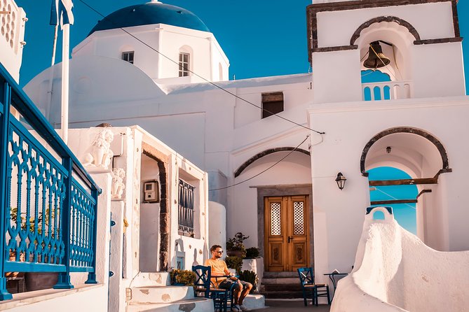 Santorini Highlights Small-Group Tour with Wine Tasting option - Profitis Ilias Monastery: Santorini’s Highest Point for Wow Views