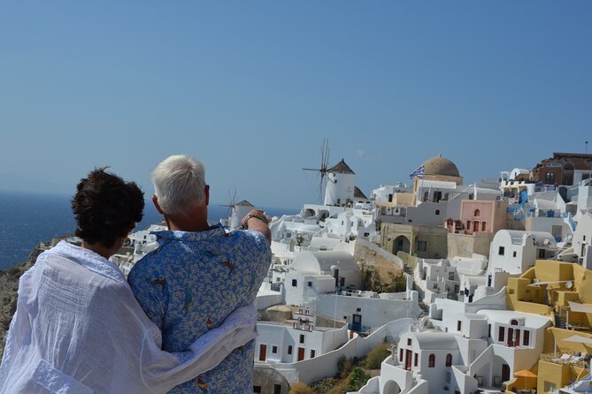 Santorini Highlights Small-Group Tour with Wine Tasting option - Emporio Village: Medieval Walls, Narrow Alleys, and Local Texture