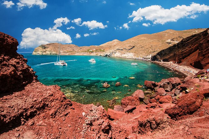 Santorini Highlights Tour (Day/Sunset) - Profitis Ilias monastery: 360-degree views up near sea level