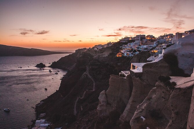 Santorini Highlights Tour (Day/Sunset) - Megalochori: a traditional village break with 17th-century roots