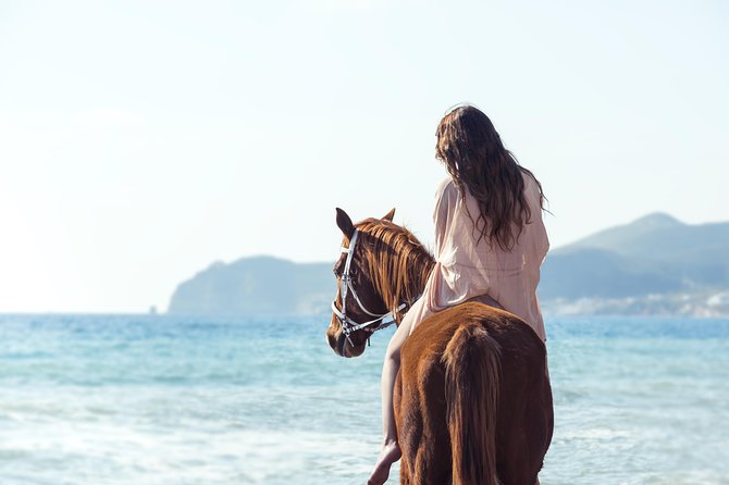 Santorini Horse Riding to Black Sandy Beach - Key things I’d book this for