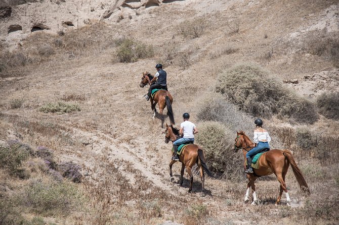 Santorini Horse Riding to Black Sandy Beach - How the guide handles photos and what it means for your day
