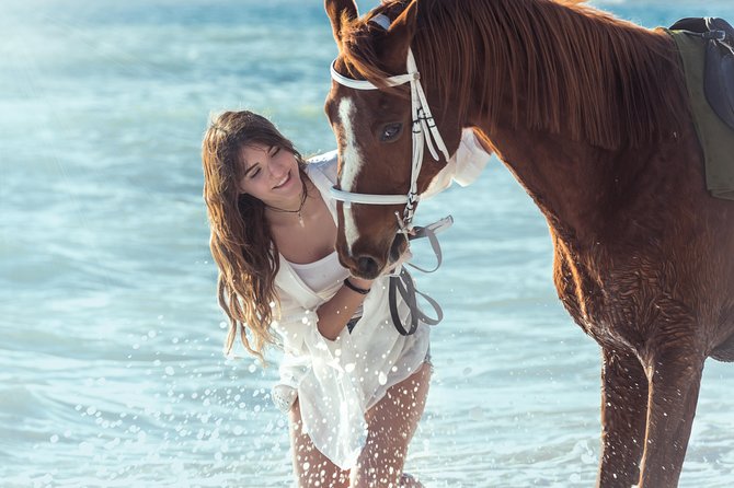 Santorini Horse Riding to Black Sandy Beach - Who should do this Santorini horse ride (and who might skip it)