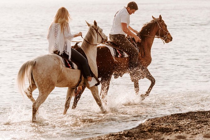 Santorini: Horse Riding to the Black Sandy Beach (Eros beach) - Why Eros Beach feels like a side quest worth the effort