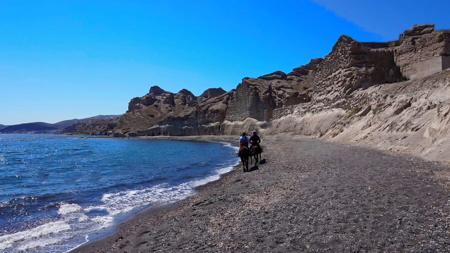 Santorini: Horseback Riding Tour on the Beach - Key highlights worth knowing