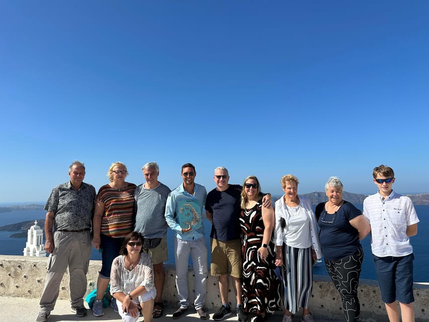 Santorini Iconic Villages Tour: Oia, Imerovigli, Firostefani - Finikia stop: quieter viewpoints and a breather from the main crowds