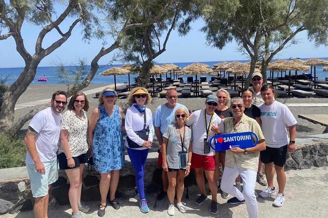 Santorini in 5 hours: Oia, Traditional Villages & Black Beach - Stop 4: Megalochori traditional village and a local vineyard visit
