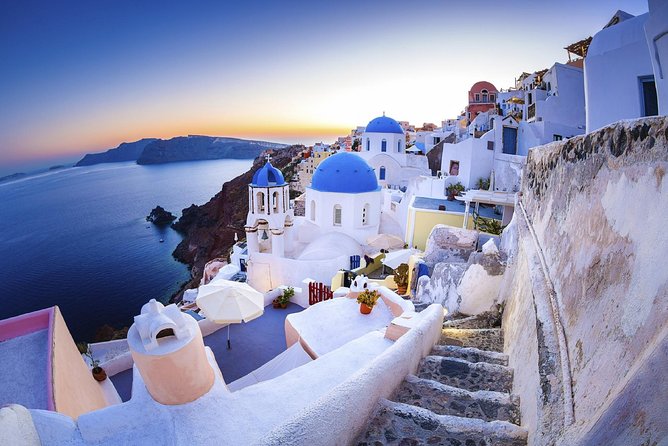 Santorini Island: Guided Tour From Heraklion Crete - Hotel pickup rules in Crete, and the one catch for Heraklion city