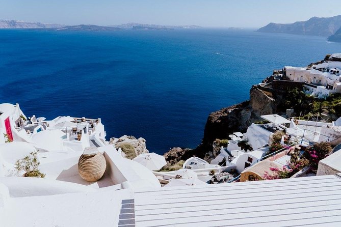 Santorini Island: Guided Tour From Heraklion Crete - Fira and the Three Bells of Fira: the best part of the walk